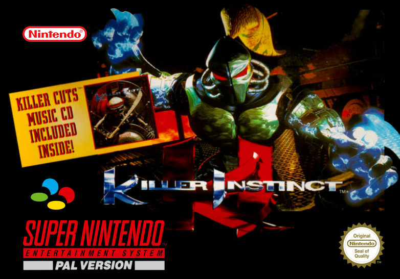 Killer Instinct (PAL)